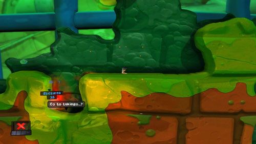Zbieramy skrzynię z Ogniste Uderzenie - Kanał ściekowy | Łamigłówki | Worms Revolution - Worms: Revolution - poradnik do gry