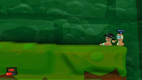 Zdobyty dynamit nie wystarczy, by zabić nieprzyjaciela - Kanał ściekowy | Łamigłówki | Worms Revolution - Worms: Revolution - poradnik do gry