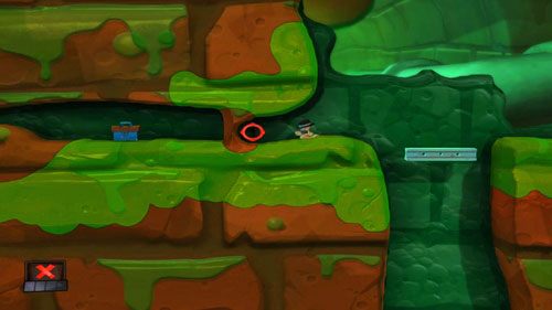 Dzięki zebranej Strzelbie przebijemy się przez mur - Kanał ściekowy | Łamigłówki | Worms Revolution - Worms: Revolution - poradnik do gry