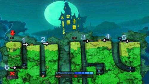 W tej misji bardzo istotna jest kolejność wykonywanych zabójstw - Strach | Łamigłówki | Worms Revolution - Worms: Revolution - poradnik do gry