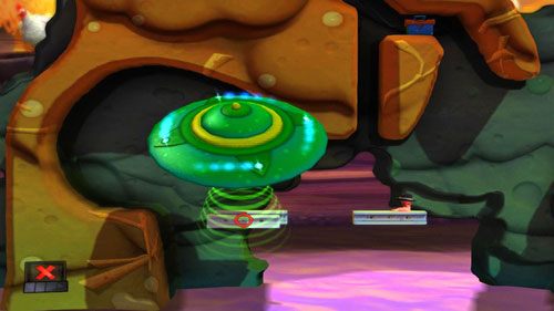 Niestety, Belki mamy tylko dwie, dlatego ważnym jest by stawiać je w możliwie sporej odległości - Podwórko | Łamigłówki | Worms Revolution - Worms: Revolution - poradnik do gry