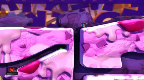 Na zakończenie zrzucamy w dół szybu Elektromagnes z opcją odpychaj - wszystkie trzy Miny trafią celów, a my zakończymy misję - Wszystkie atrakcje wesołego miasteczka! | Łamigłówki | Worms Revolution - Worms: Revolution - poradnik do gry