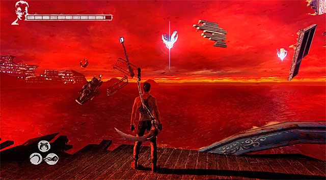 1 - Przeprawa przez pierwszą część lunaparku | 1 - Found (Odnaleziony) - DMC: Devil May Cry - poradnik do gry