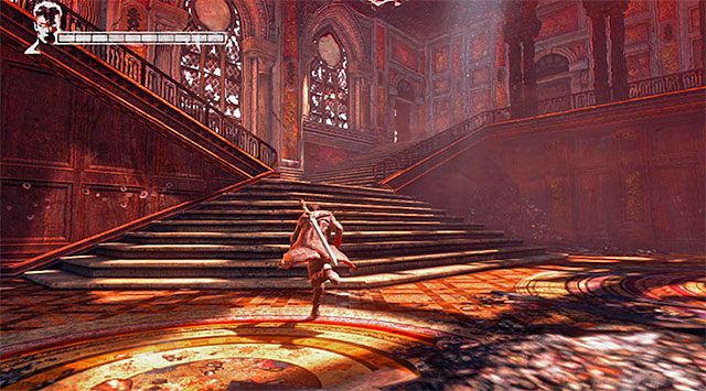 Po obejrzeniu wszystkich filmów przerywnikowych przystąp do eksploracji domostwa Dantego - Eksploracja pierwszej części posiadłości | 2 - Home Truths (Prawda o domu rodzinnym) - DMC: Devil May Cry - poradnik do gry