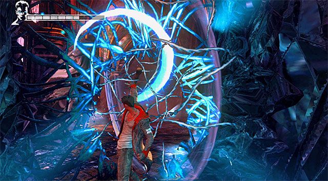 Ruszaj przed siebie - Eksploracja drugiej części posiadłości | 2 - Home Truths (Prawda o domu rodzinnym) - DMC: Devil May Cry - poradnik do gry