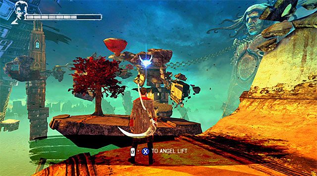 Udaj się prosto - Drugie wspomnienie | 2 - Home Truths (Prawda o domu rodzinnym) - DMC: Devil May Cry - poradnik do gry