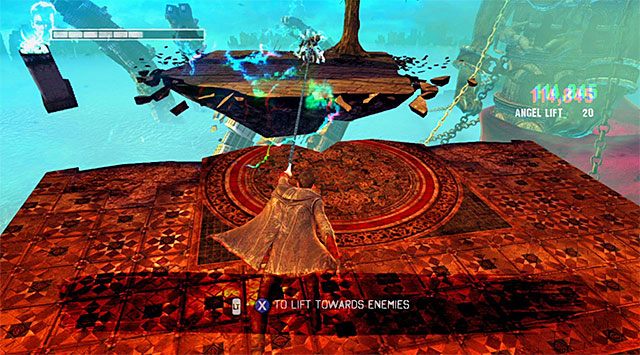 Wyjdź po schodach na górę - Drugie wspomnienie | 2 - Home Truths (Prawda o domu rodzinnym) - DMC: Devil May Cry - poradnik do gry