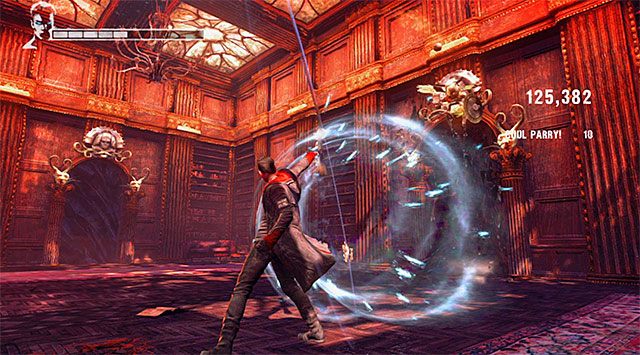 Przed Tobą kolejna duża bitwa - Eksploracja trzeciej części posiadłości | 2 - Home Truths (Prawda o domu rodzinnym) - DMC: Devil May Cry - poradnik do gry