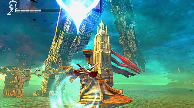 Kolejna sekwencja składa się z trzech części - Pierwsze wspomnienie | 3 - Bloodline (Więzy krwi) | DMC Devil May Cry - DMC: Devil May Cry - poradnik do gry