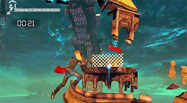 BONUSOWA MISJA: Zbadaj niewielkie pomieszczenie, odnajdując w nim pokazane na screenie 1 sekretne drzwi (Secret Door) - Zniszczenie drugiej kamery | 4 - Under Watch (Pod obserwacją) - DMC: Devil May Cry - poradnik do gry