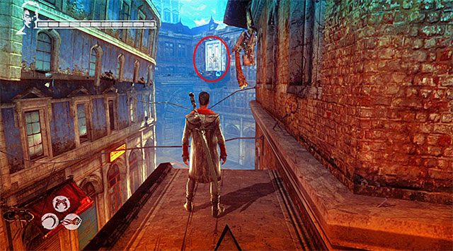 1 - Zniszczenie trzeciej kamery | 4 - Under Watch (Pod obserwacją) - DMC: Devil May Cry - poradnik do gry