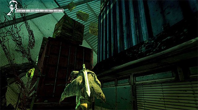 Po zakończonych walkach radziłbym bardzo dokładnie rozejrzeć się po okolicy - Główna bitwa w pierwszym magazynie | 5 - Virility | DMC Devil May Cry - DMC: Devil May Cry - poradnik do gry