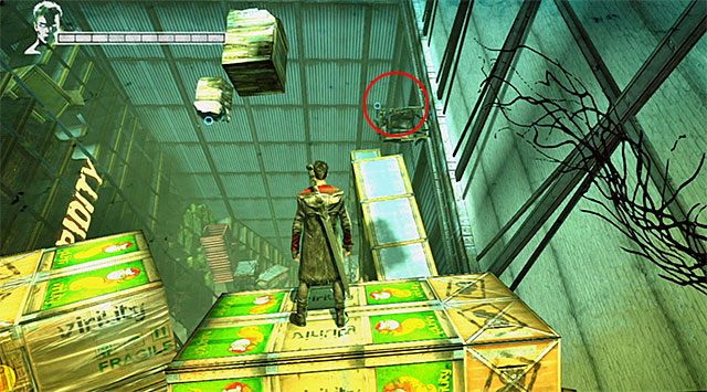 1 - Główna bitwa w pierwszym magazynie | 5 - Virility | DMC Devil May Cry - DMC: Devil May Cry - poradnik do gry