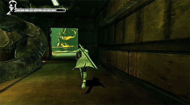 Powróć do rozwildenia i wybierz niezbadany jeszcze korytarz - Dotarcie do mieszalni | 5 - Virility | DMC Devil May Cry - DMC: Devil May Cry - poradnik do gry