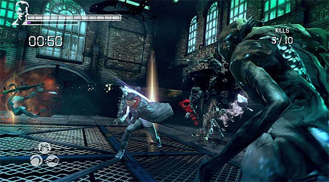 BONUSOWA MISJA: Pozostań w obszarze, w którym walczyłeś z bestiami Rage - Przeprawa przez trzecią część więzienia | 7 - Overturn (Przewrót) - DMC: Devil May Cry - poradnik do gry