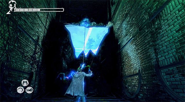 Powróć na poprzednią półkę i ruszaj dalej - Przeprawa przez trzecią część więzienia | 7 - Overturn (Przewrót) - DMC: Devil May Cry - poradnik do gry