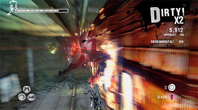 Przed Tobą dość długa bitwa, w trakcie rozgrywania której największym zagrożeniem będą mroźni i piekielni rycerze - Druga część pościgu za harpiami | 8 - Eyeless (Ślepiec) | DMC Devil May Cry - DMC: Devil May Cry - poradnik do gry