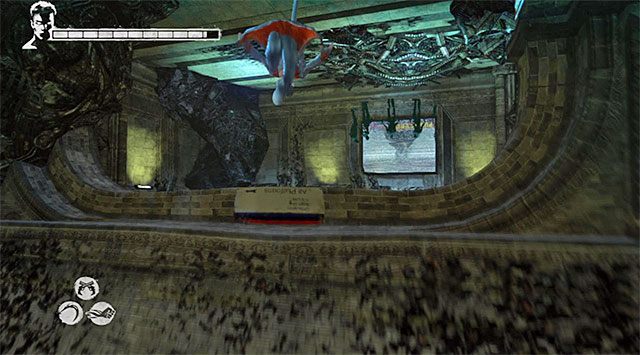 Powróć na stację kolejową, na której miała miejsce ostatnia bitwa - Druga część pościgu za harpiami | 8 - Eyeless (Ślepiec) | DMC Devil May Cry - DMC: Devil May Cry - poradnik do gry