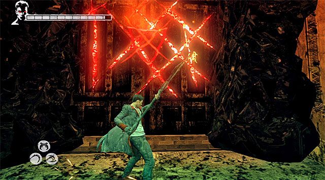 1 - Druga część pościgu za harpiami | 8 - Eyeless (Ślepiec) | DMC Devil May Cry - DMC: Devil May Cry - poradnik do gry