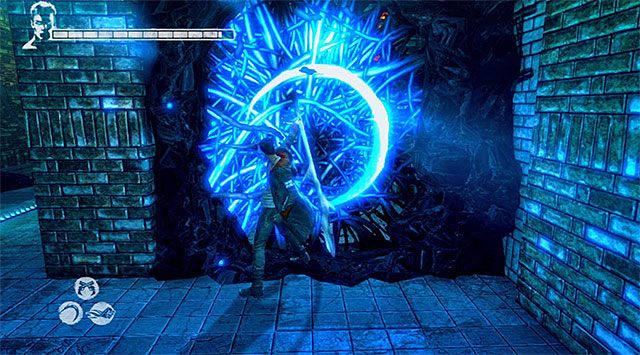 Przystąp do eksploracji liniowych korytarzy - Dotarcie do Assiel | 9 - Devil Inside (Diabeł w środku) | DMC Devil May Cry - DMC: Devil May Cry - poradnik do gry