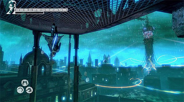 Ruszaj przed siebie - Dotarcie do Boba Barbasa | 10 - Bad News (Złe wieści) | DMC Devil May Cry - DMC: Devil May Cry - poradnik do gry