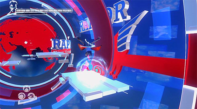 Przed Tobą kolejna nietypowa sekwencja, której podstawowym ułatwieniem jest to, że nie musisz się już śpieszyć - Dotarcie do Boba Barbasa | 10 - Bad News (Złe wieści) | DMC Devil May Cry - DMC: Devil May Cry - poradnik do gry