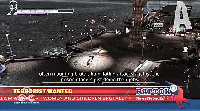 Znacznym ułatwieniem jest z kolei to, że masz do czynienia z bardzo słabymi potworami - Bitwa z pierwszą grupą potworów | 10 - Bad News (Złe wieści) - DMC: Devil May Cry - poradnik do gry