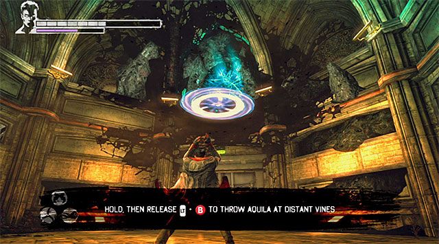 Po zakończonych walkach rozejrzyj się za nową zagubioną duszą (Lost Soul) - Eksploracja budynku Zakonu | 11 - The Order (Zakon) | DMC Devil May Cry - DMC: Devil May Cry - poradnik do gry