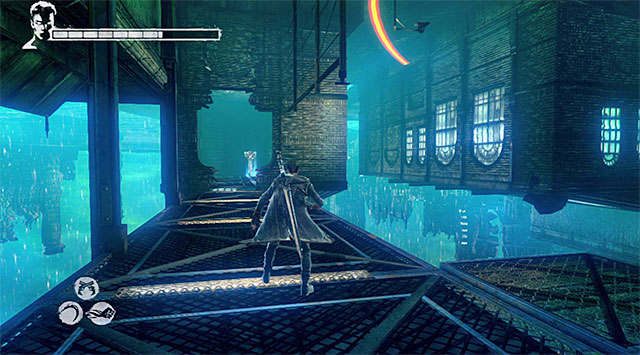 KLUCZ 2/3 (SREBRNY/ARGENT) - Klucz możesz odnaleźć w trakcie przeprawy przez drugą część więzienia, a konkretnie po dotarciu do statuy boskości - Klucze | SEKRETY | DMC Devil May Cry - DMC: Devil May Cry - poradnik do gry