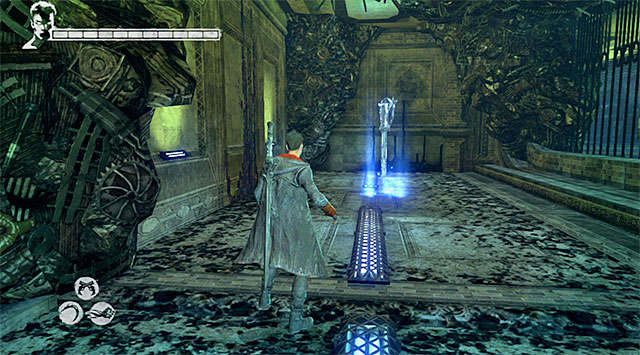 KLUCZ 1/1 (SREBRNY/ARGENT) - Klucz możesz odnaleźć niedługo po stoczeniu bitwy na stacji metra - Klucze | SEKRETY | DMC Devil May Cry - DMC: Devil May Cry - poradnik do gry