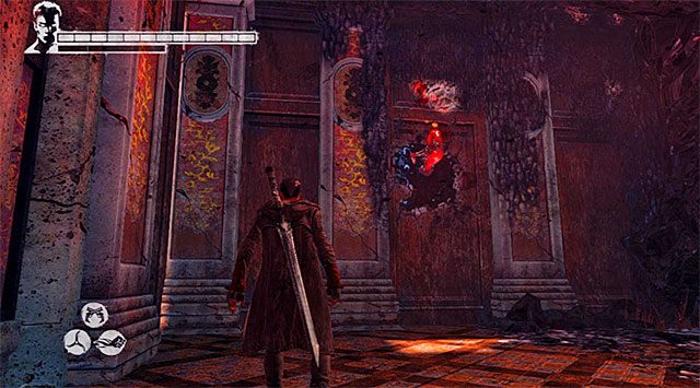 DUSZA 2/9 - Duszę możesz odnaleźć w drodze do miejsca otrzymania demonicznego topora Arbiter - Misja 2 - Home Truths (Prawda o domu rodzinnym) | Zagubione dusze - DMC: Devil May Cry - poradnik do gry