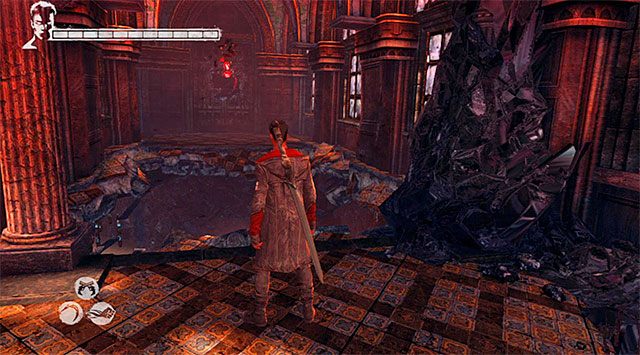 DUSZA 3/9 - Na duszę natrafisz niedługo po otrzymaniu demonicznego topora Arbiter - Misja 2 - Home Truths (Prawda o domu rodzinnym) | Zagubione dusze - DMC: Devil May Cry - poradnik do gry