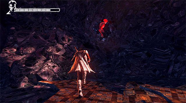 DUSZA 4/9 - Na duszę natrafisz niedługo po otrzymaniu demonicznego topora Arbiter - Misja 2 - Home Truths (Prawda o domu rodzinnym) | Zagubione dusze - DMC: Devil May Cry - poradnik do gry