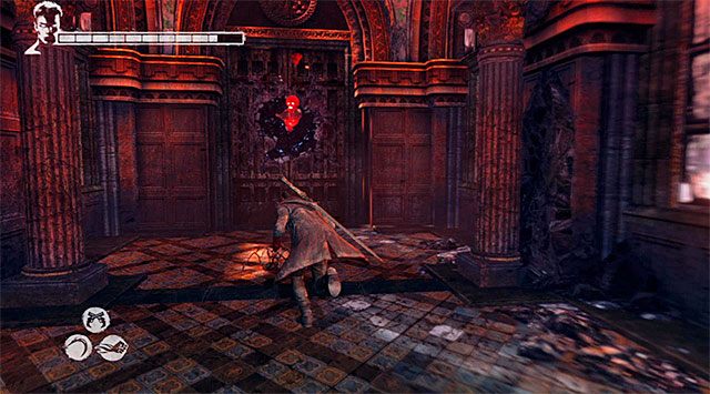 DUSZA 6/9 - Duszę odnajduje się w drodze do pomieszczenia, w którym przystępuje się do pierwszego wspomnienia - Misja 2 - Home Truths (Prawda o domu rodzinnym) | Zagubione dusze - DMC: Devil May Cry - poradnik do gry