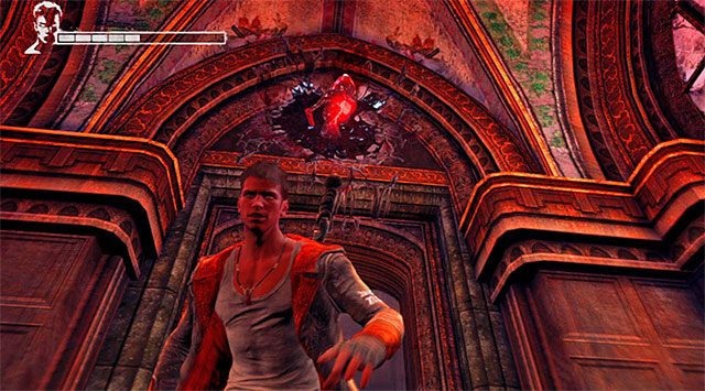 DUSZA 7/9 - Dusza jest nad drzwiami - Misja 2 - Home Truths (Prawda o domu rodzinnym) | Zagubione dusze - DMC: Devil May Cry - poradnik do gry