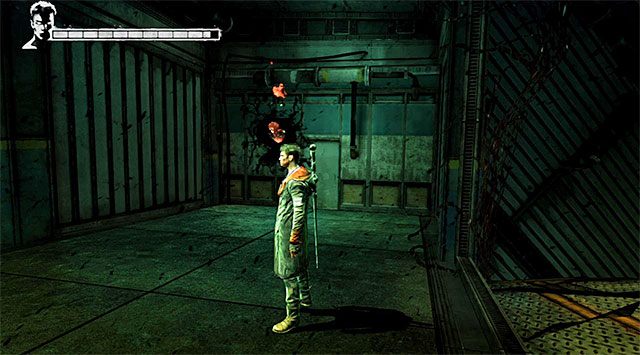 DUSZA 3/6 - Duszą odnajdziesz tuż po wkroczeniu do drugiego magazynu i pokonaniu pierwszej grupy potworów - Misja 5 - Virility; Misja 6 - Secret Ingredient (Tajny składnik) | Zagubione dusze - DMC: Devil May Cry - poradnik do gry