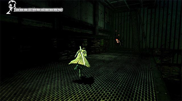 DUSZA 4/6 - Dusza jest w drugim magazynie, a konkretnie niedaleko miejsca stoczenia głównej bitwy z potworami - Misja 5 - Virility; Misja 6 - Secret Ingredient (Tajny składnik) | Zagubione dusze - DMC: Devil May Cry - poradnik do gry