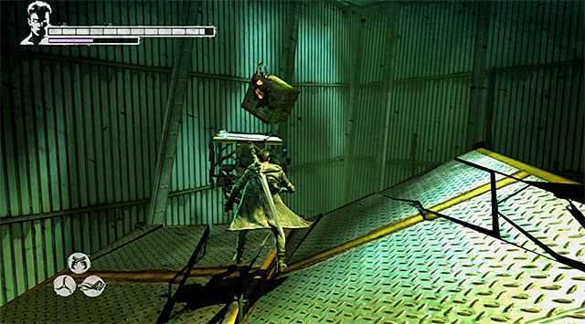 DUSZA 5/6 - Duszę ukryto w górnych partiach drugiego magazynu - Misja 5 - Virility; Misja 6 - Secret Ingredient (Tajny składnik) | Zagubione dusze - DMC: Devil May Cry - poradnik do gry