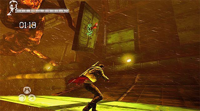 DUSZA 1/2 - Duszę możesz odnaleźć w trakcie przemierzania długiego tunelu, a konkretnie po dotarciu do obszaru z pojedynczym silnym potworem - Misja 5 - Virility; Misja 6 - Secret Ingredient (Tajny składnik) | Zagubione dusze - DMC: Devil May Cry - poradnik do gry