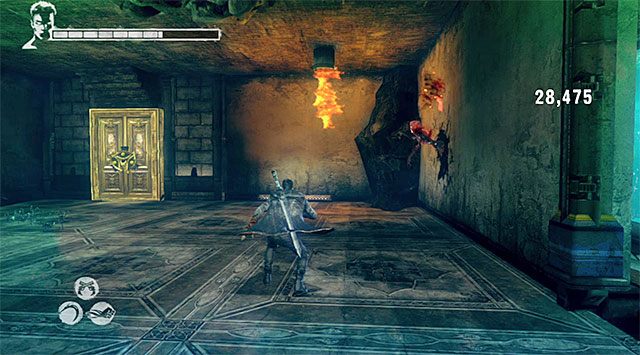 DUSZA 2/8 - Duszę możesz odnaleźć w trakcie eksploracji pierwszej części więzienia - Misja 7 - Overturn (Przewrót) | Zagubione dusze | DMC Devil May Cry - DMC: Devil May Cry - poradnik do gry