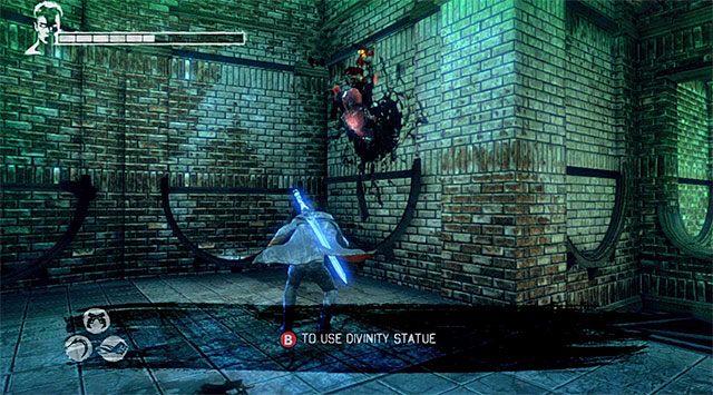 DUSZA 8/8 - Duszę odnajduje się w końcowej części misji - Misja 7 - Overturn (Przewrót) | Zagubione dusze | DMC Devil May Cry - DMC: Devil May Cry - poradnik do gry