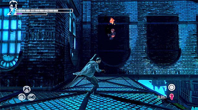 DUSZA 2/2 - Duszę możesz odnaleźć w drodze do magazynu, w którym stacza się ostatnią bitwę - Misja 9 - Devil Inside (Diabeł w środku) | Zagubione dusze | DMC Devil May Cry - DMC: Devil May Cry - poradnik do gry