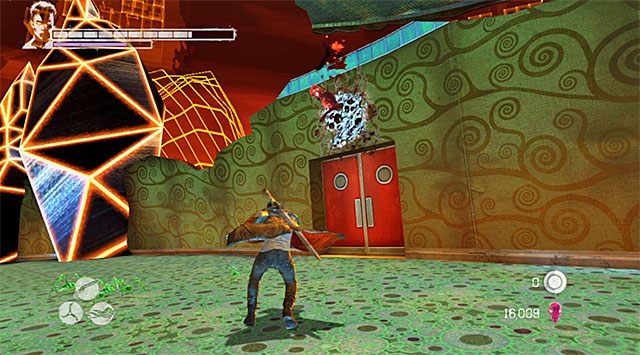 DUSZA 1/7 - Duszę możesz odnaleźć po zakończeniu początkowych walk w klubie i jeszcze przed wyruszeniem do miejsca rozegrania pierwszej rundy - Misja 13 - Devils Dalliance (Igraszki z diabłem) | Zagubione dusze - DMC: Devil May Cry - poradnik do gry