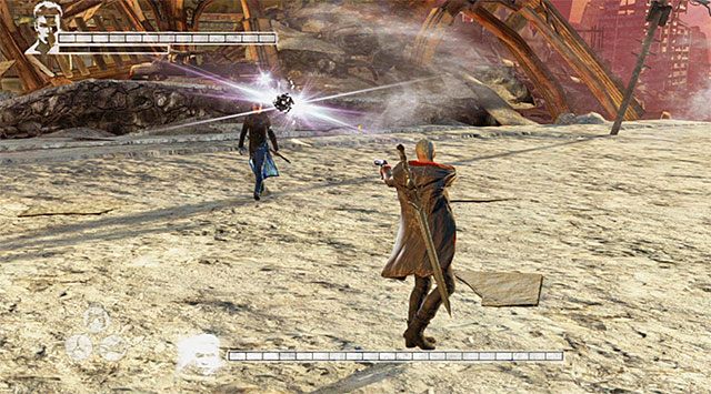 1 - 20 - The End - Boss - Vergil (Zakończenie) | 20 -FINAŁ | DMC Devil May Cry - DMC: Devil May Cry - poradnik do gry