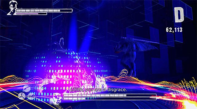 Arena wkrótce powinna zmienić swój wystrój na bardziej mroczny i oznacza to pewne modyfikacje w temacie ogólnych założeń bitwy - 14 - Last Dance (Ostatni taniec) - Boss - Mundus Spawn | 14 - Last dance - DMC: Devil May Cry - poradnik do gry