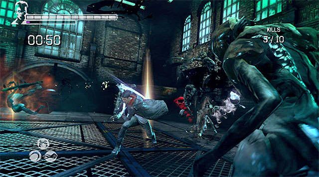 Angelic Warfare - Bonusowe misje | Bonusowe misje i osiągnięcia | DMC Devil May Cry - DMC: Devil May Cry - poradnik do gry