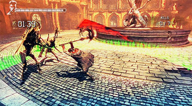Displaced Skirmish - Bonusowe misje | Bonusowe misje i osiągnięcia | DMC Devil May Cry - DMC: Devil May Cry - poradnik do gry