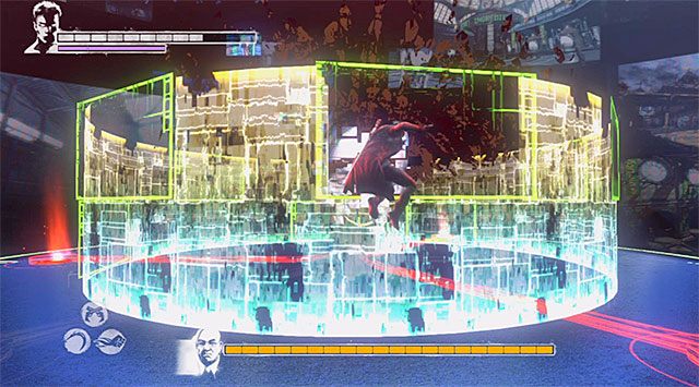 1 - Boss - Bob Barbas - druga część pojedynku | 10 - Bad News (Złe wieści) - DMC: Devil May Cry - poradnik do gry