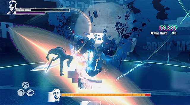 Część, w której to Dante przechodzi do ofensywy pozostała na szczęście niezmieniona - Boss - Bob Barbas - druga część pojedynku | 10 - Bad News (Złe wieści) - DMC: Devil May Cry - poradnik do gry