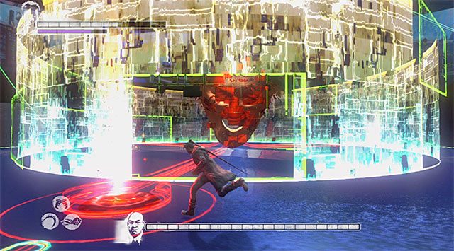 1 - Boss - Bob Barbas - trzecia część pojedynku | 10 - Bad News (Złe wieści) - DMC: Devil May Cry - poradnik do gry